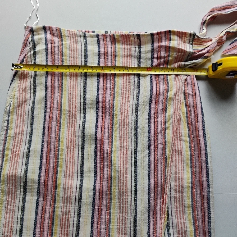 New free people Boho Cotton Wrap Skirt | Made in India | Size 4 no tags